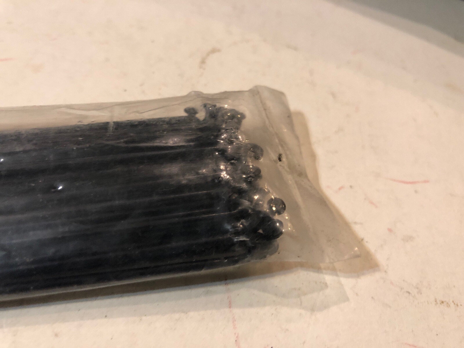 Wheelsmith SS 14-268 mm Black Spokes