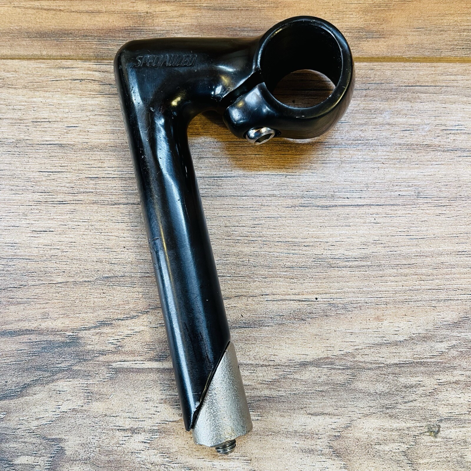 Vintage 1986 Specialized Nitto Quill Road Stem 1-inch  22.2 65mm 26 Black 