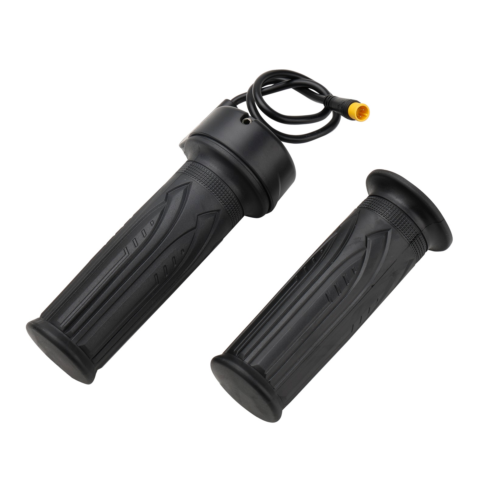 3 Pin Full Twist Throttle Handlebar Grip 12V-72V For Electric Bicycle Scooter