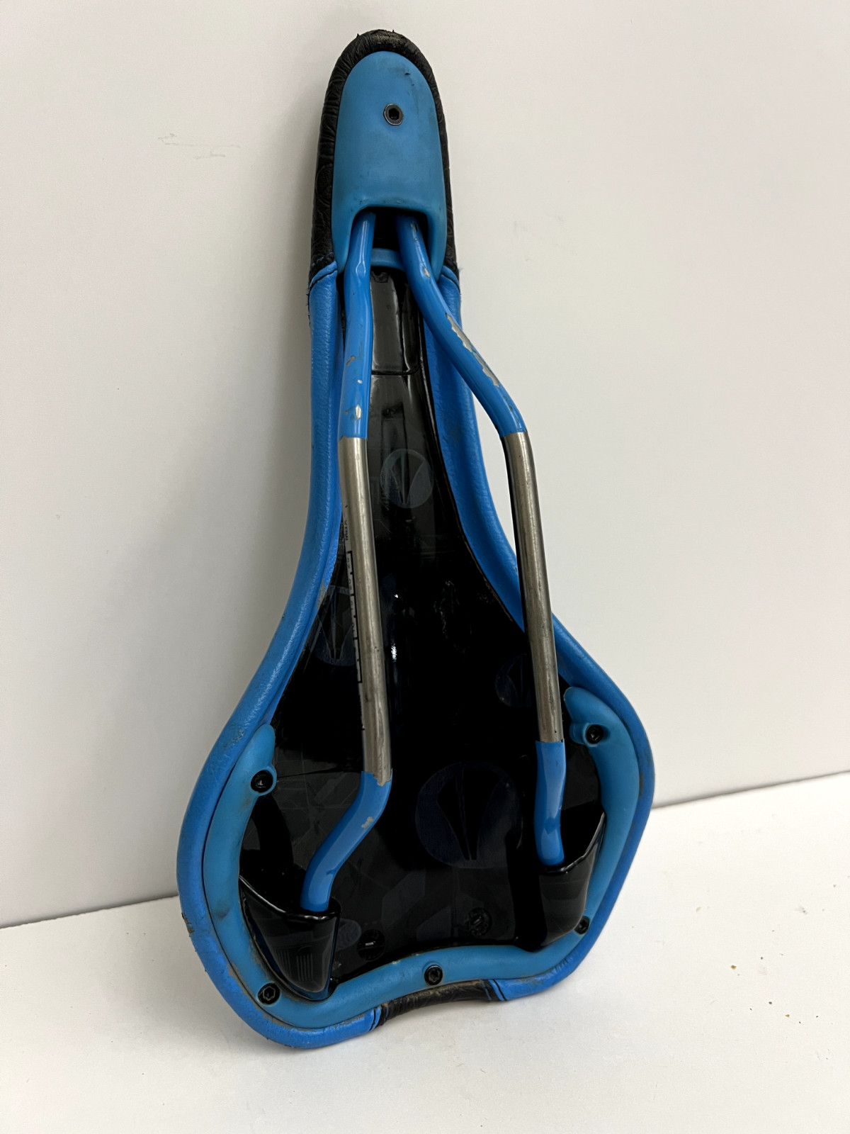 Used – SDG I 2.0 I Beam Fly Saddle. Blue & Black. Mountain Bike Saddle.
