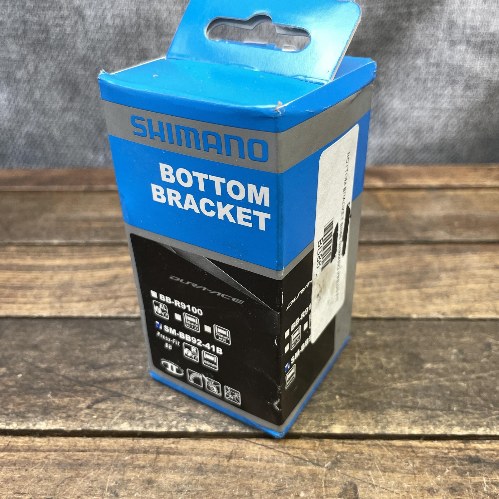 Shimano Dura-Ace Bottom Bracket SM-BB92-41B Press Fit BB86 Road Hollowtech