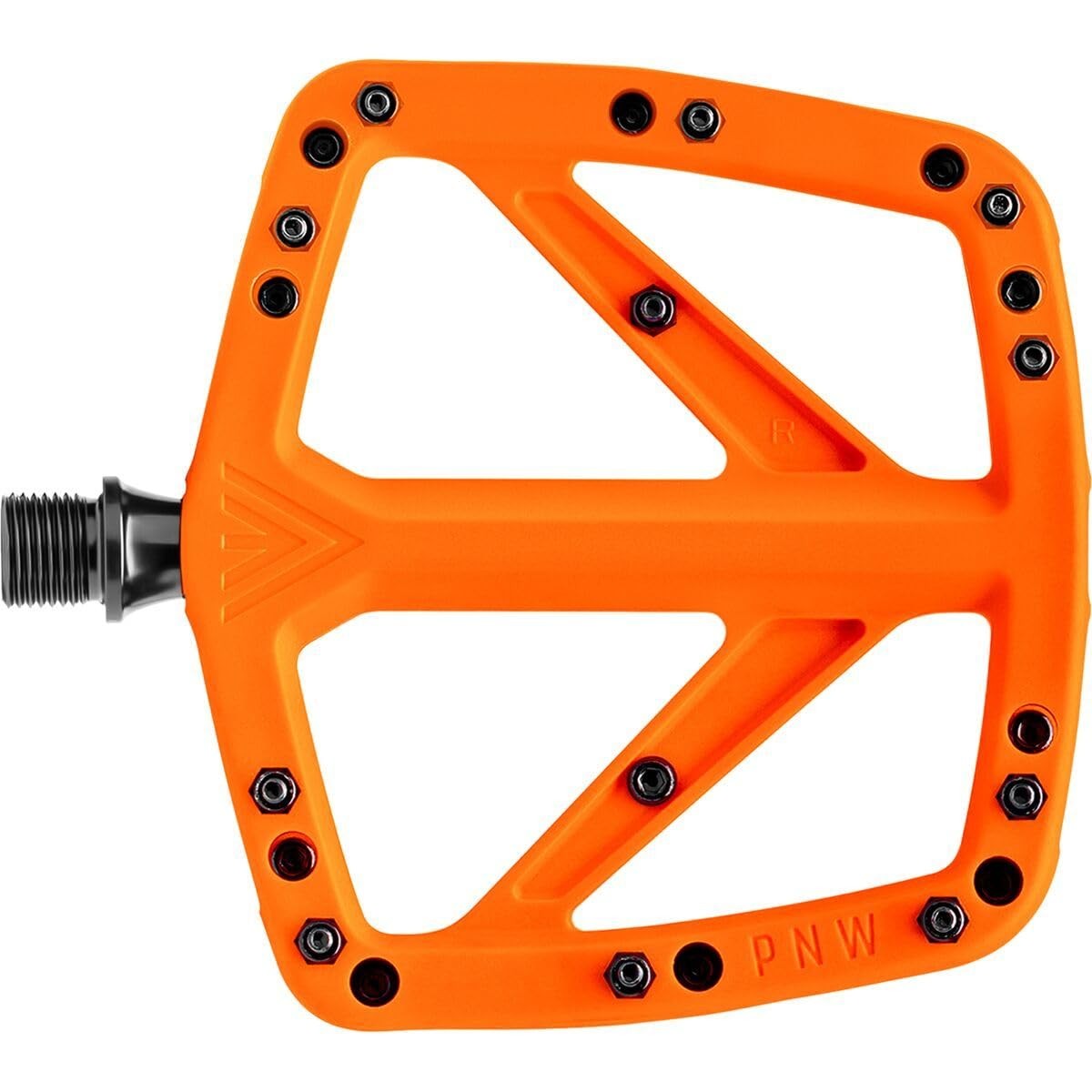 PNW Components MTB Pedals Nylon Flat Composite Platform Carbon Fiber Durable