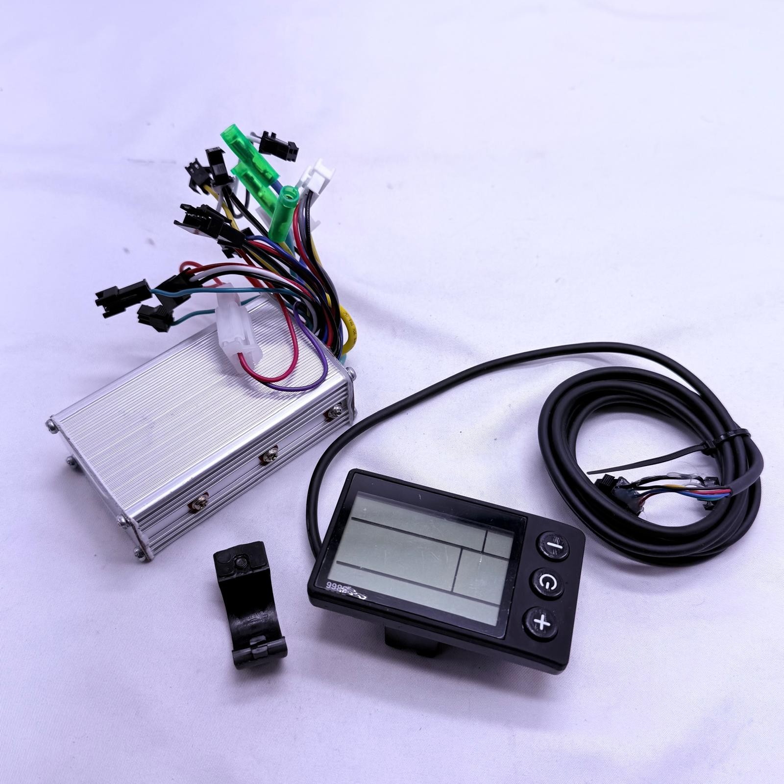 36-48V Brushless 15A Controller LCD-S866 Display Panel Kit for E-Bike Scooter