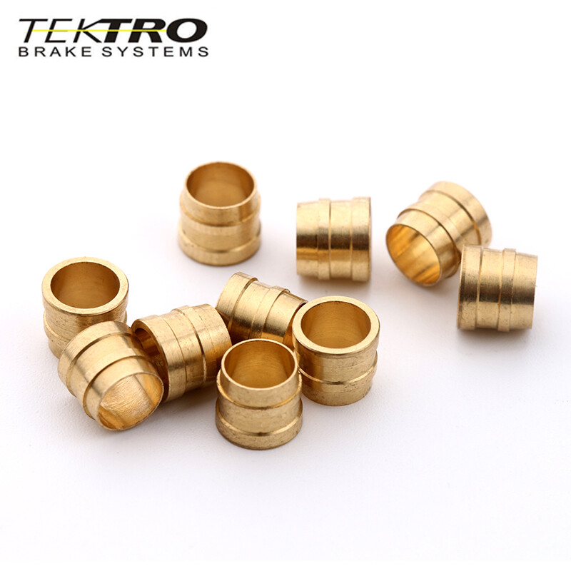 1-10 Sets TEKTRO HYDRAULIC BRAKE HOSE OLIVE&BARB KIT Auriga, Comp Sub/Twin Draco