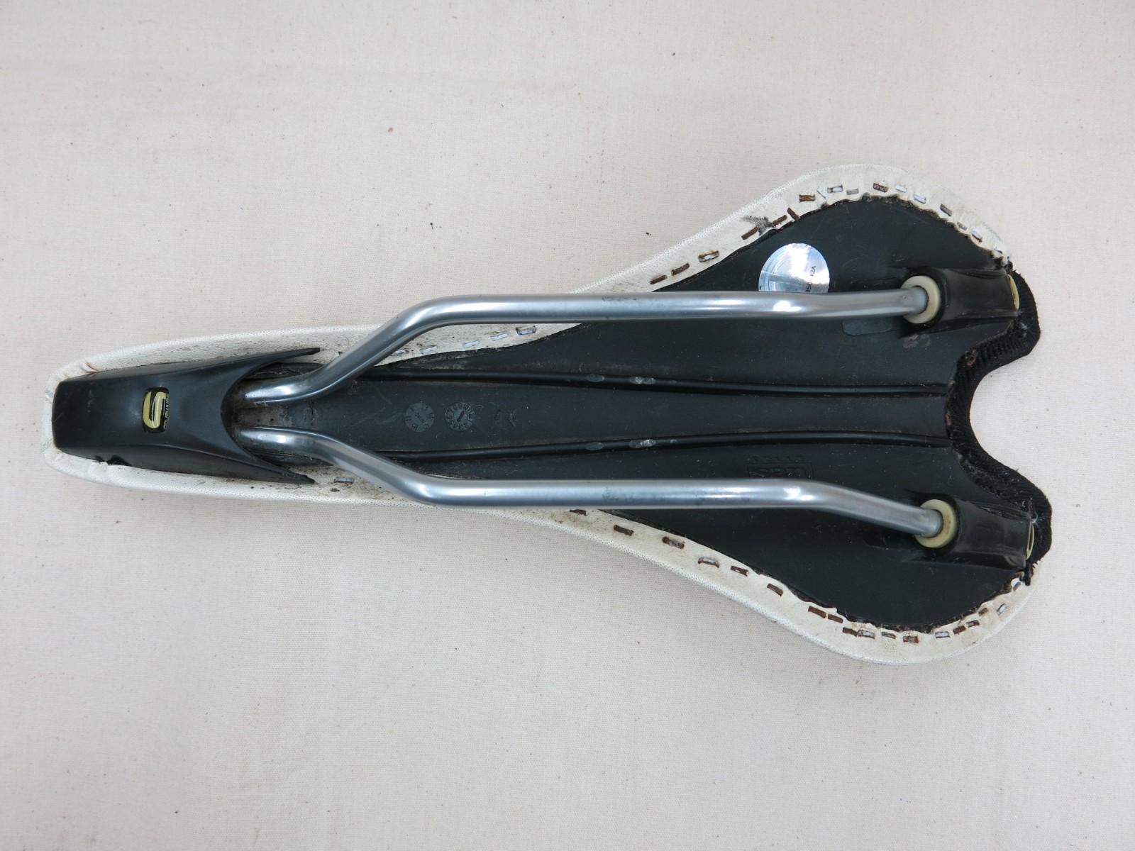 Selle San Marco PONZA White Road Bike Racing Saddle Seat 278G 275mm x 130mm