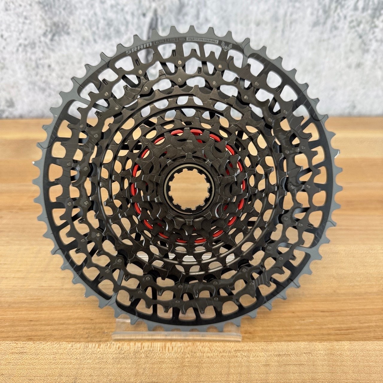 Low Mile! SRAM X0 Eagle Transmission XS-1295 10-52T XD MTB Bike Cassette 388g