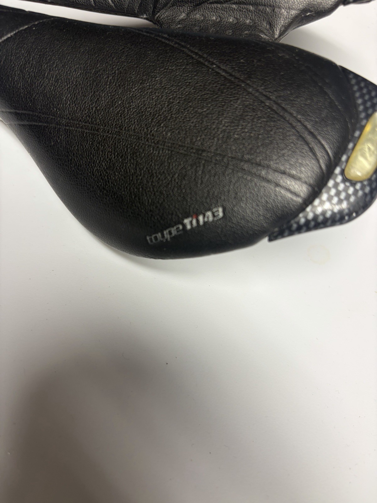 Specialized Toupe Ti143 Saddle Black Titanium Rails Bicycle Seat