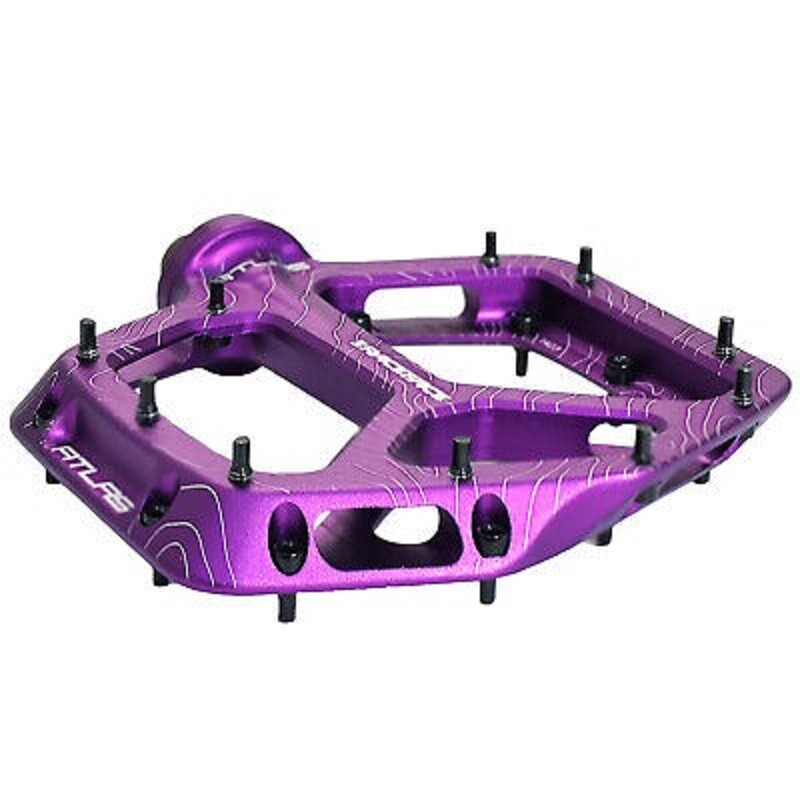 RaceFace Atlas Bike Platform Pedals , Purple