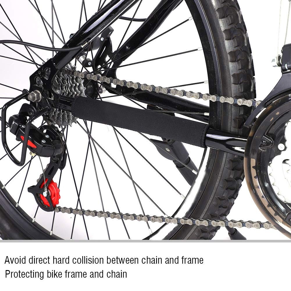 RiToEasysports 2 Pcs Chainstay Protector,Neoprene Bike Chain Guards Bike…