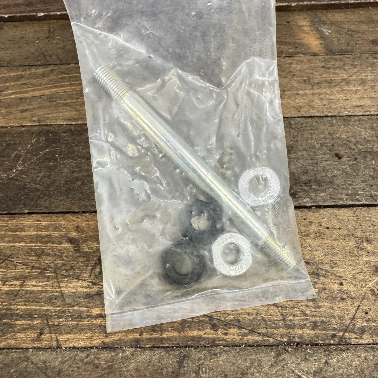 Vintage SR Sealed Bearing Axle Kit NOS Front Hub Parts 50-9125 80s Japan