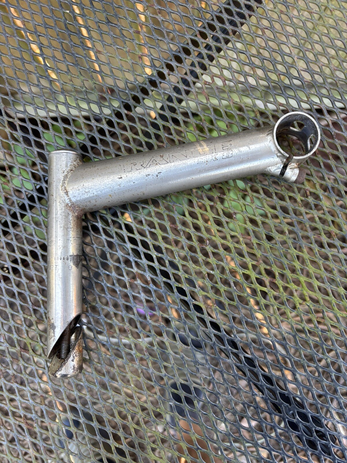 Orange SK8 Vintage Mountain Bike Stem