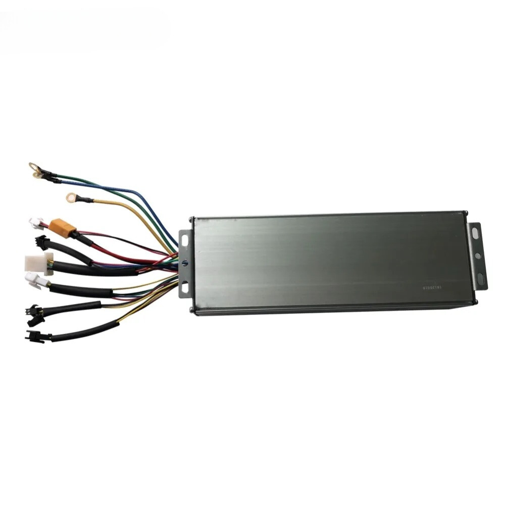 Ebike Sine Wave Controller 45A 48V 1500W 2000W 18 Mosfet with Key Lock Function