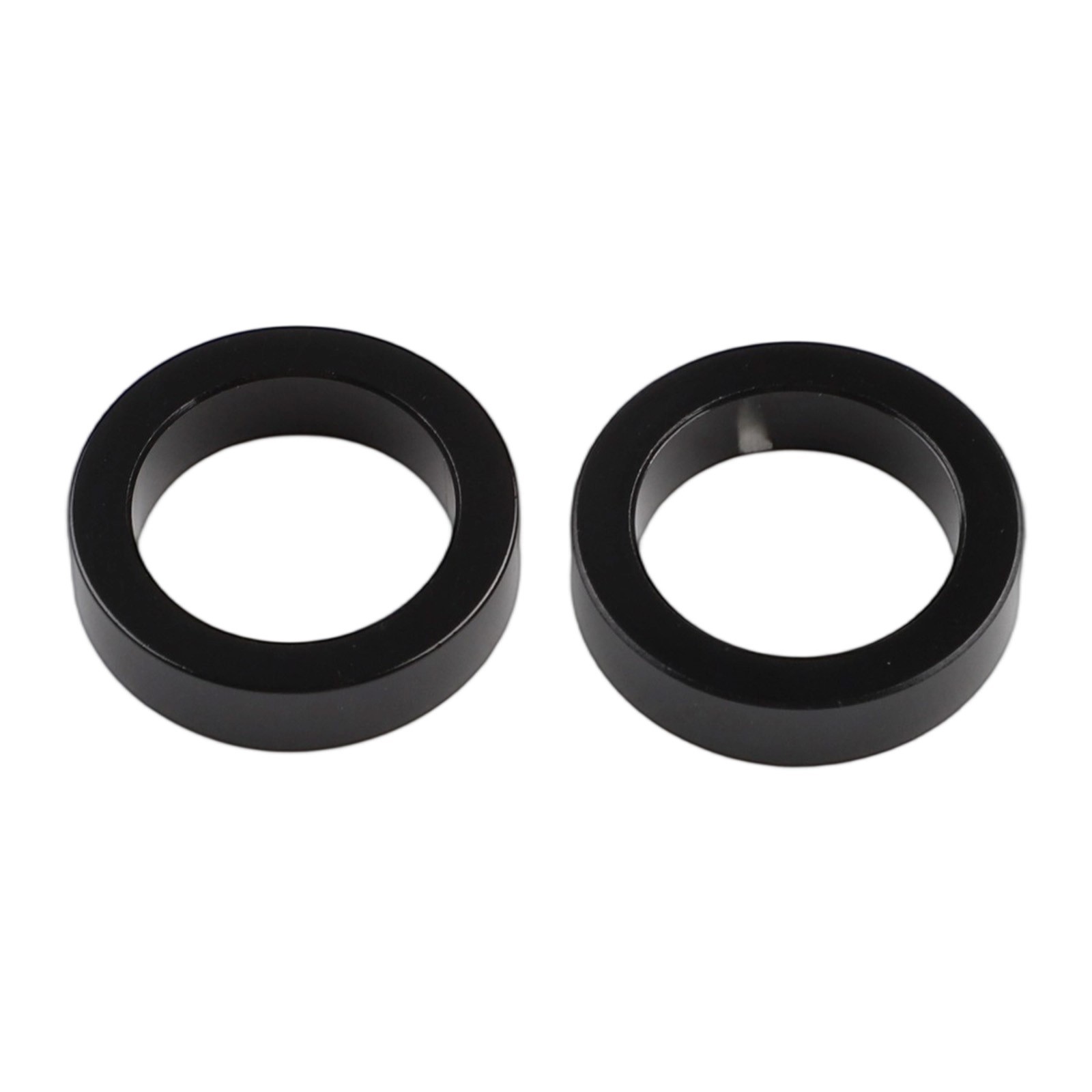 1 Pair Aluminum Bicycle Hub Conversion Spacers Boost Hub Gaskets Kit Black/Red