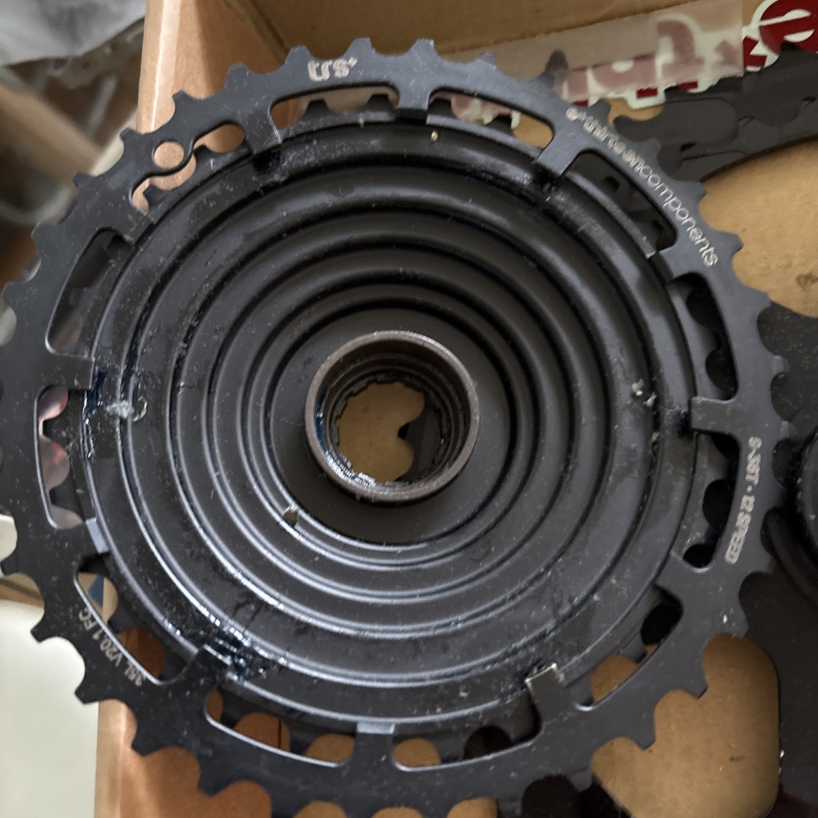 e*thirteen components Helix Plus 9-50t 12-Speed Cassette Black, 9-50t