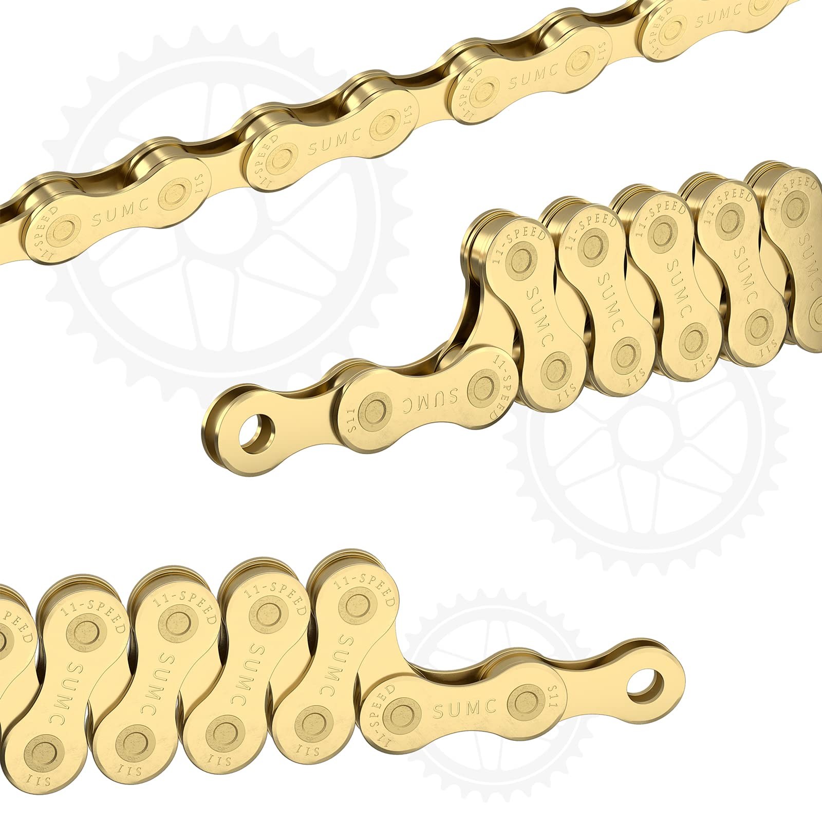 6/7/8/9/10/11/12 Speed Bike Chains, Lightweight Durability Bicycle Chains for…