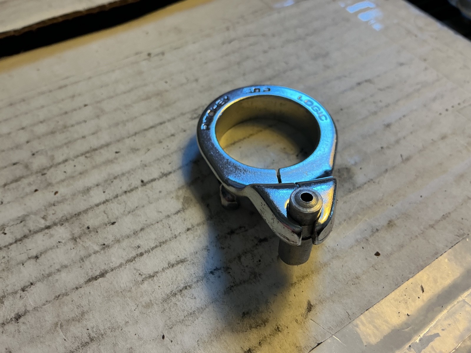 Ritchey front brake hanger