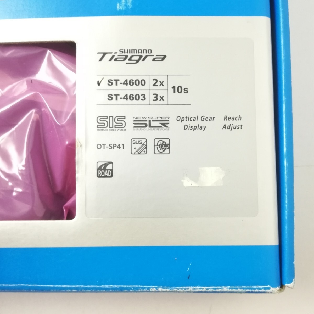 Shimano Tiagra ST-4600 STI Shift Brake Levers 2×10 Speed NOS Unused RoadBike Set
