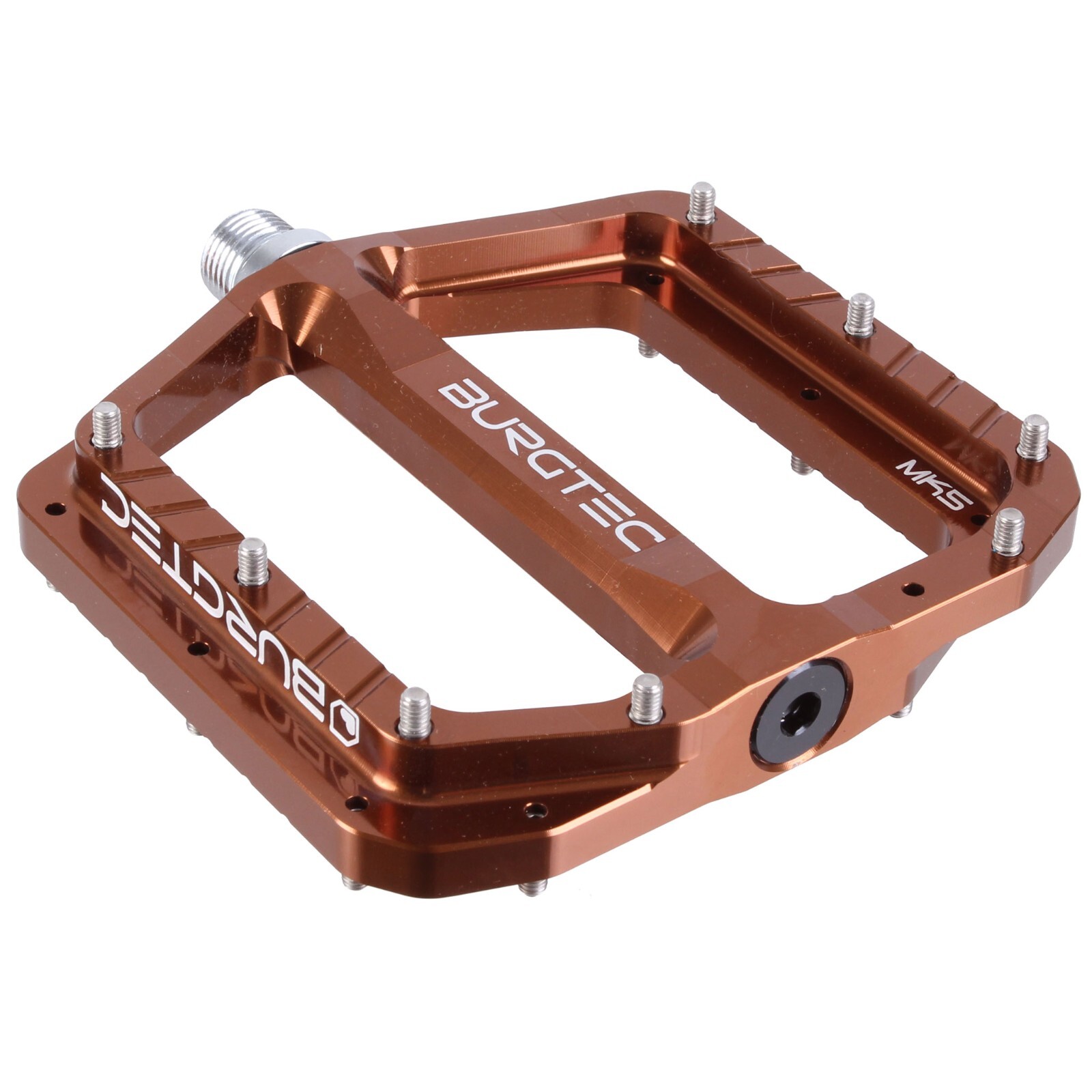 Burgtec Penthouse MK5 Pedals CrMo – Bronze