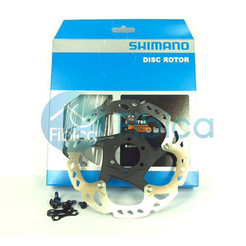 New Shimano Deore XT Saint SM-RT86 6-bolt Disc Brake Ice Tech Rotor 160mm 180mm