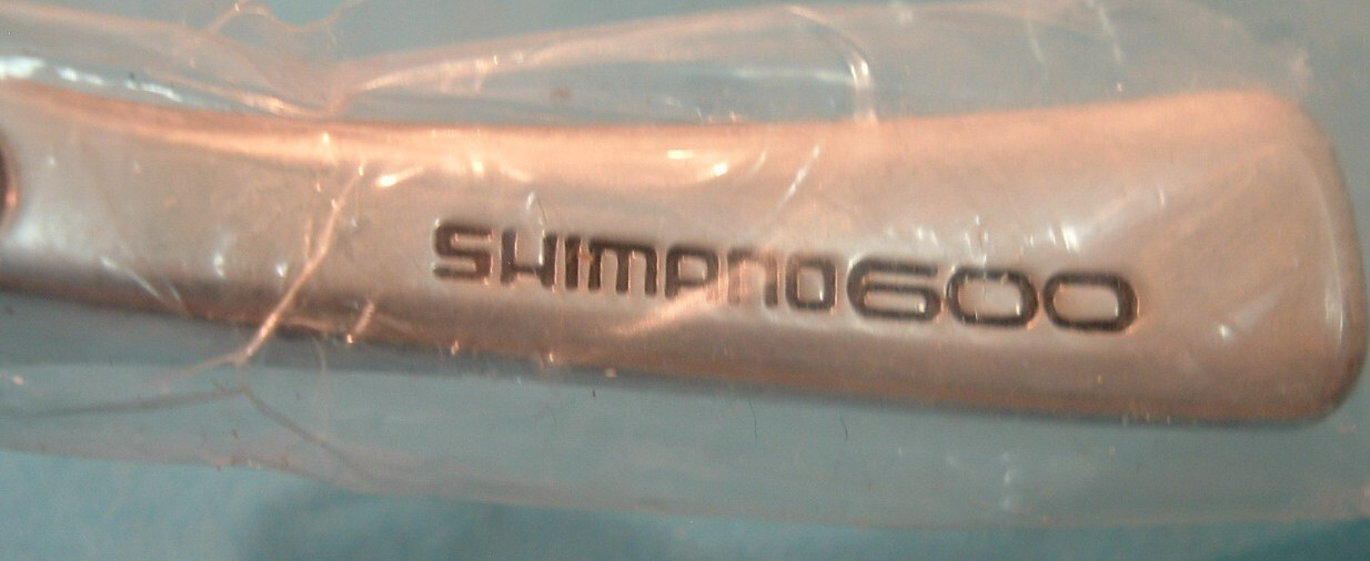 Shimano 600 EX SL-6208 SIS Road Shifters NEW/NOS-Vintage-Friction or 6-Spd- Mint