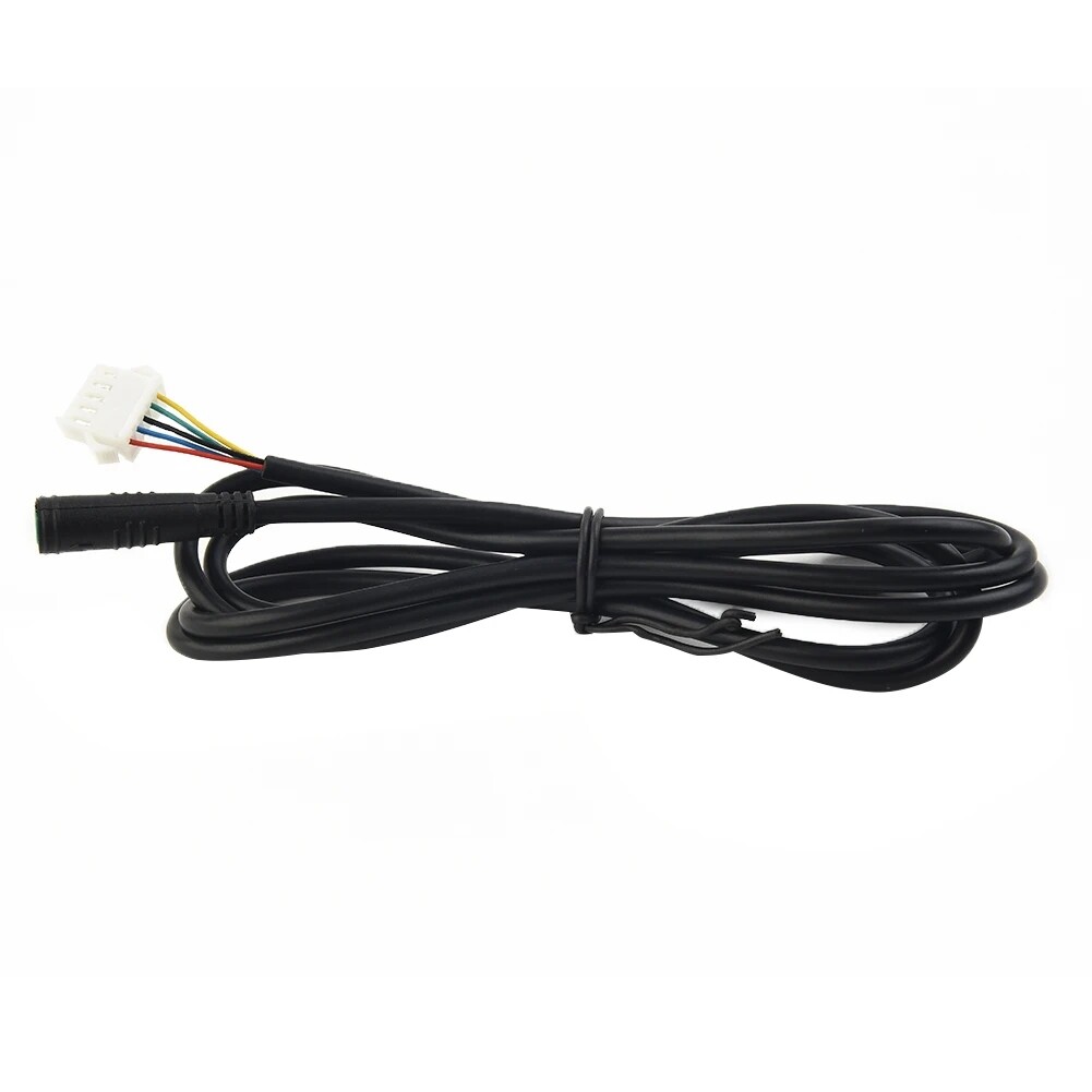 E-bike KT Display Extension Cable 5pin Waterproof to SM Plug Adapter Cable