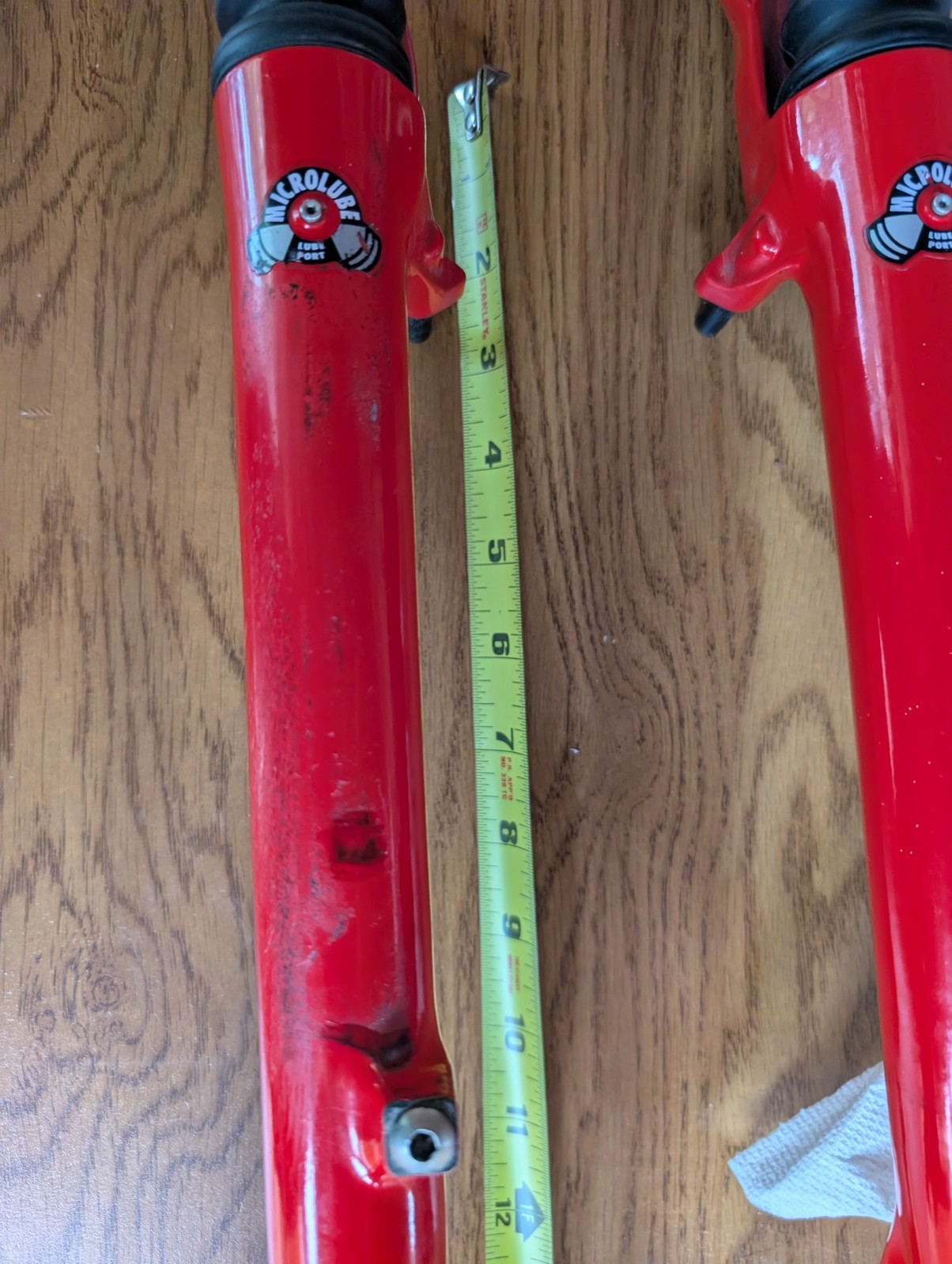 Vintage Manitou Mars 26in 80mm Suspension Fork Disc Or V-Brake