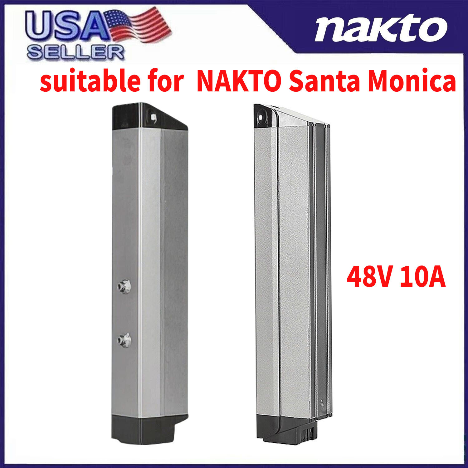 Ebike Battery Replacement ,Electric Bike Battery For NAKTO Ebike USA