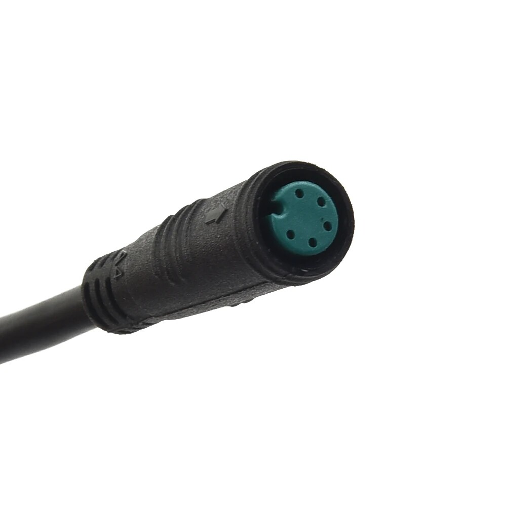 E-bike KT Display Extension Cable 5pin Waterproof to SM Plug Adapter Cable