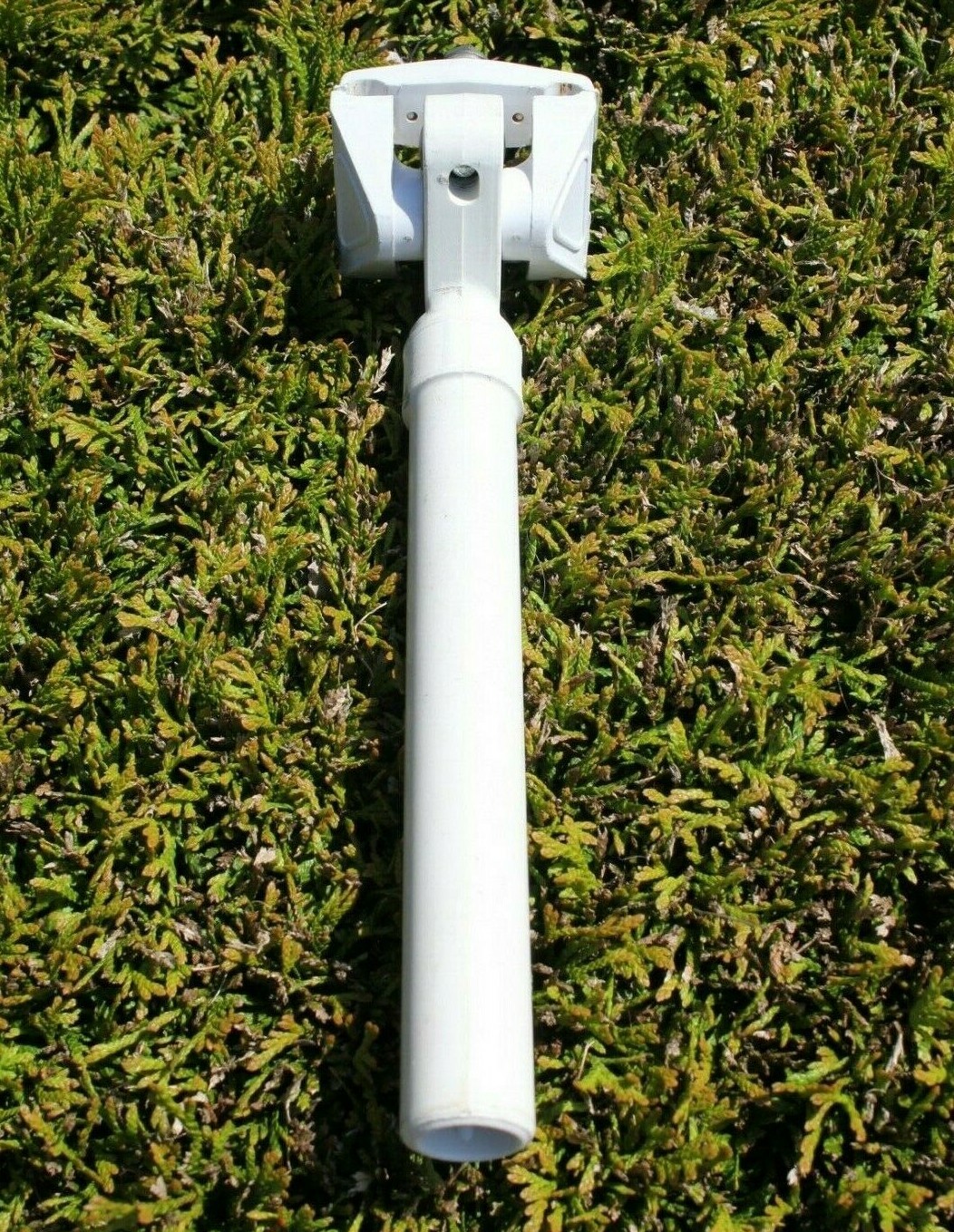 Shiba Western Seatpost Super Lightweight White Plastic Composite Post – Rare!