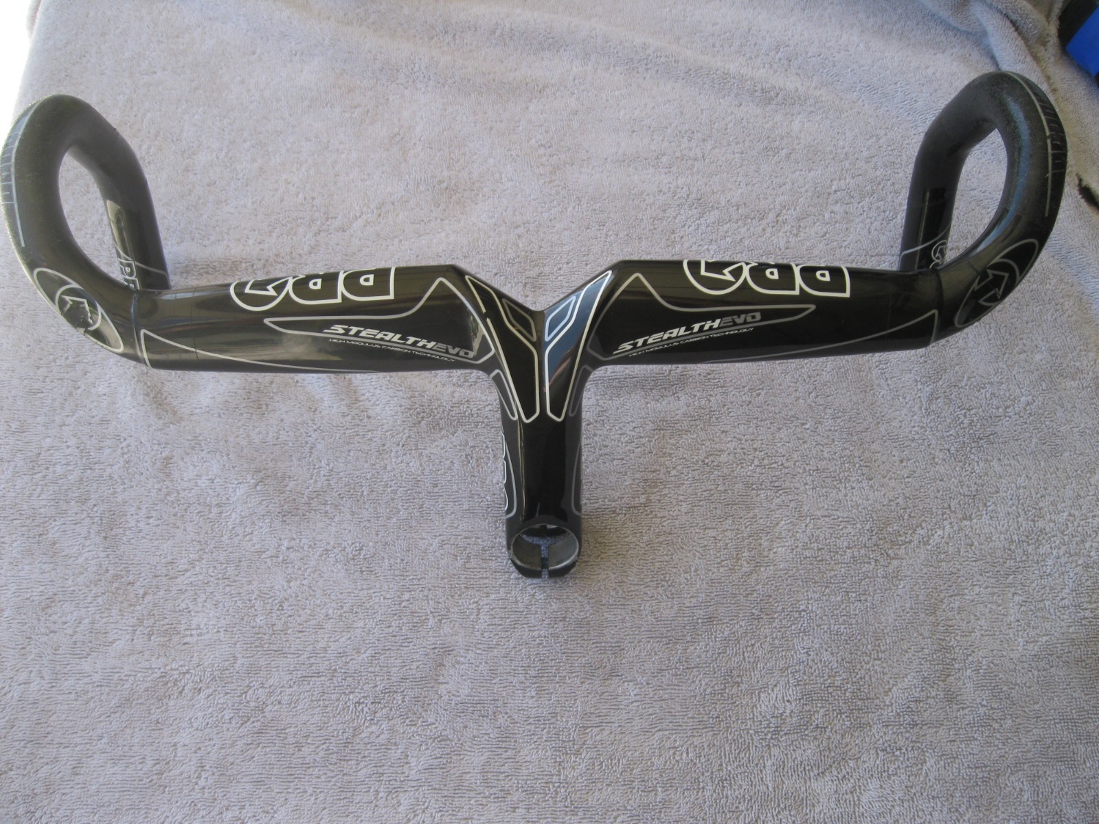 Shimano PRO Stealth Evo Carbon bike / bicycle Handlebar