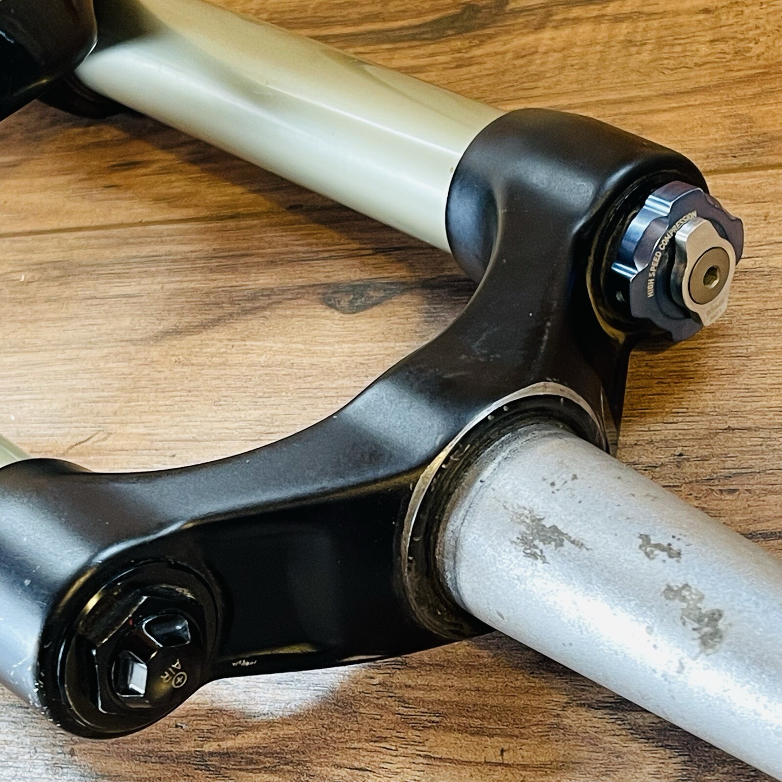 Rock Shox Lyrik RC2 Suspension Fork 26 168 Tapered Steerer 170mm Travel