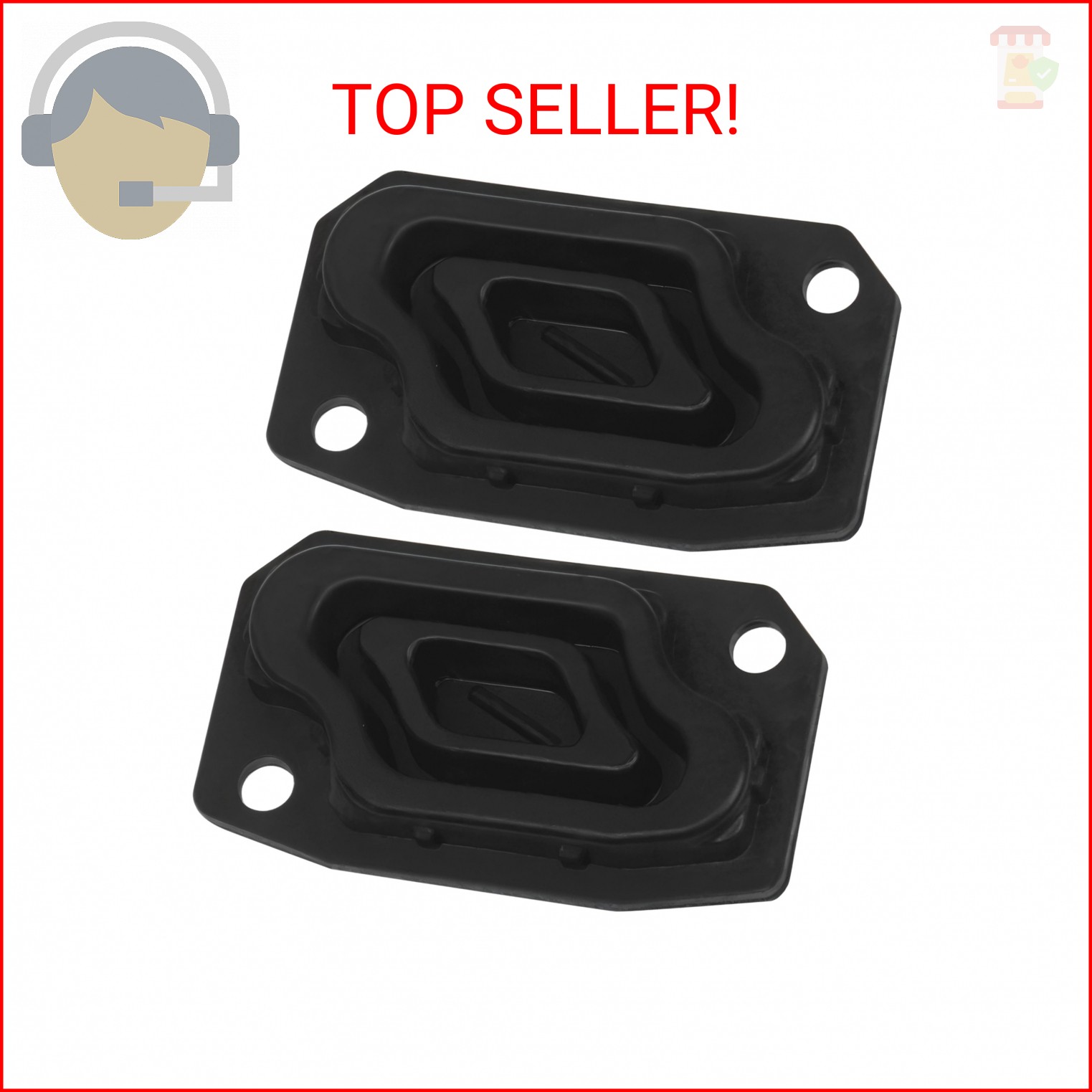 2Pcs Clutch Master Cylinder Gasket, Front Brake Master Cylinder Fit for KTM, for
