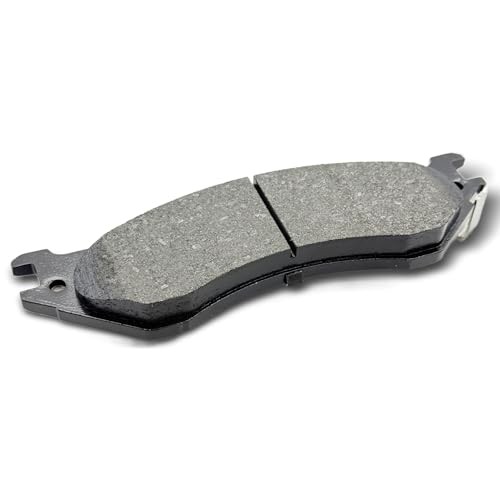 Front Rear Ceramic Brake Pads 8 Pieces Set fit for 2004 Ford F-150