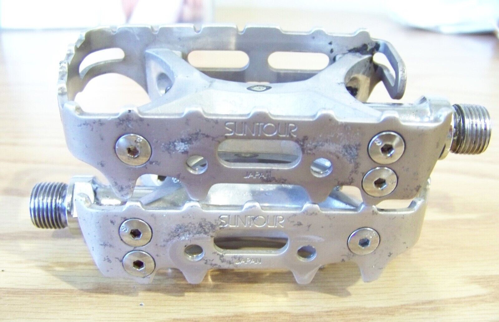 Vintage SunTour XC Pro Pedal Set