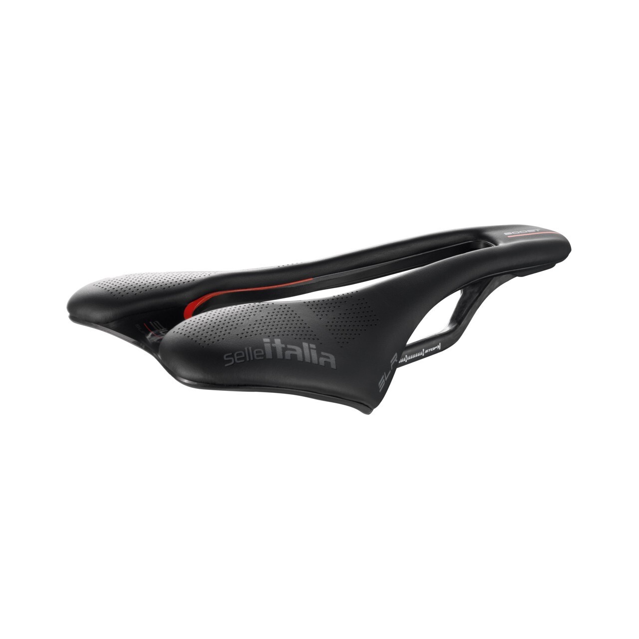 Selle Italia saddle SLR BOOST SUPERFLOW KIT CARBONIO S3 130 x 248 carbon rails