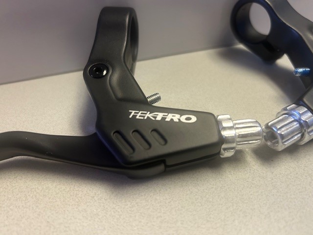 NOS Tektro MT 3.0 MTB ATB BMX Bike Brake Lever Set Canti Linear Pull Black PAIR