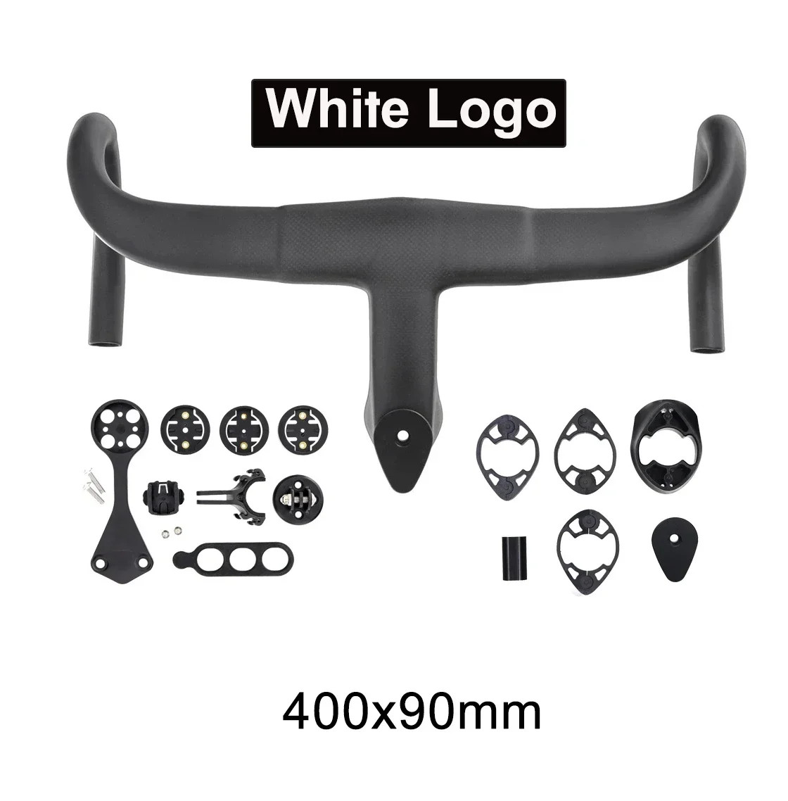Carbon Fully Internal Wiring Integrated Road Bike Handlebar 4 Degrees Parts