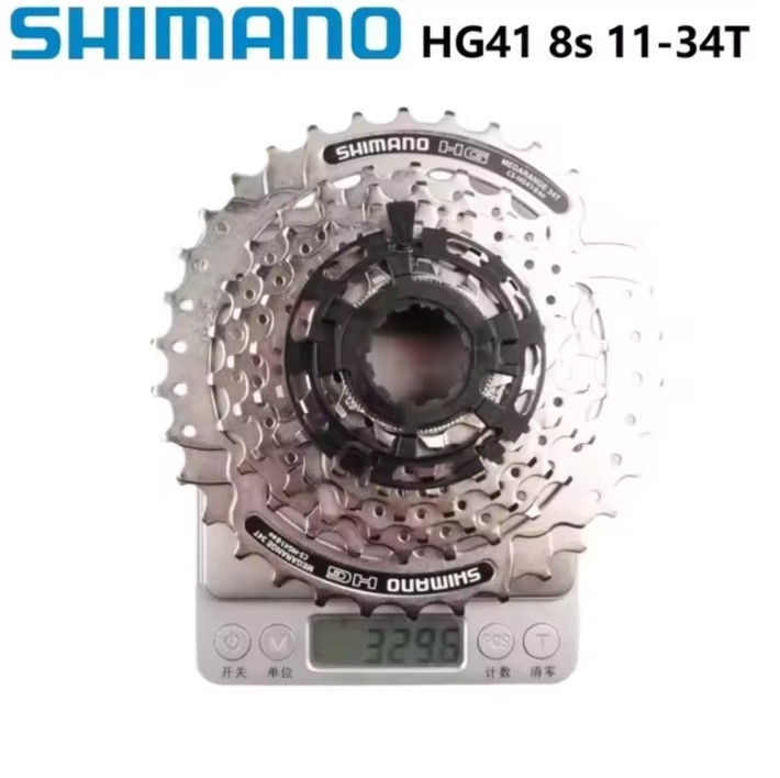 Shimano HG200 HG41 HG31 8 Speed Cassette For MTB Bike HG50 Road Bike Freewheel