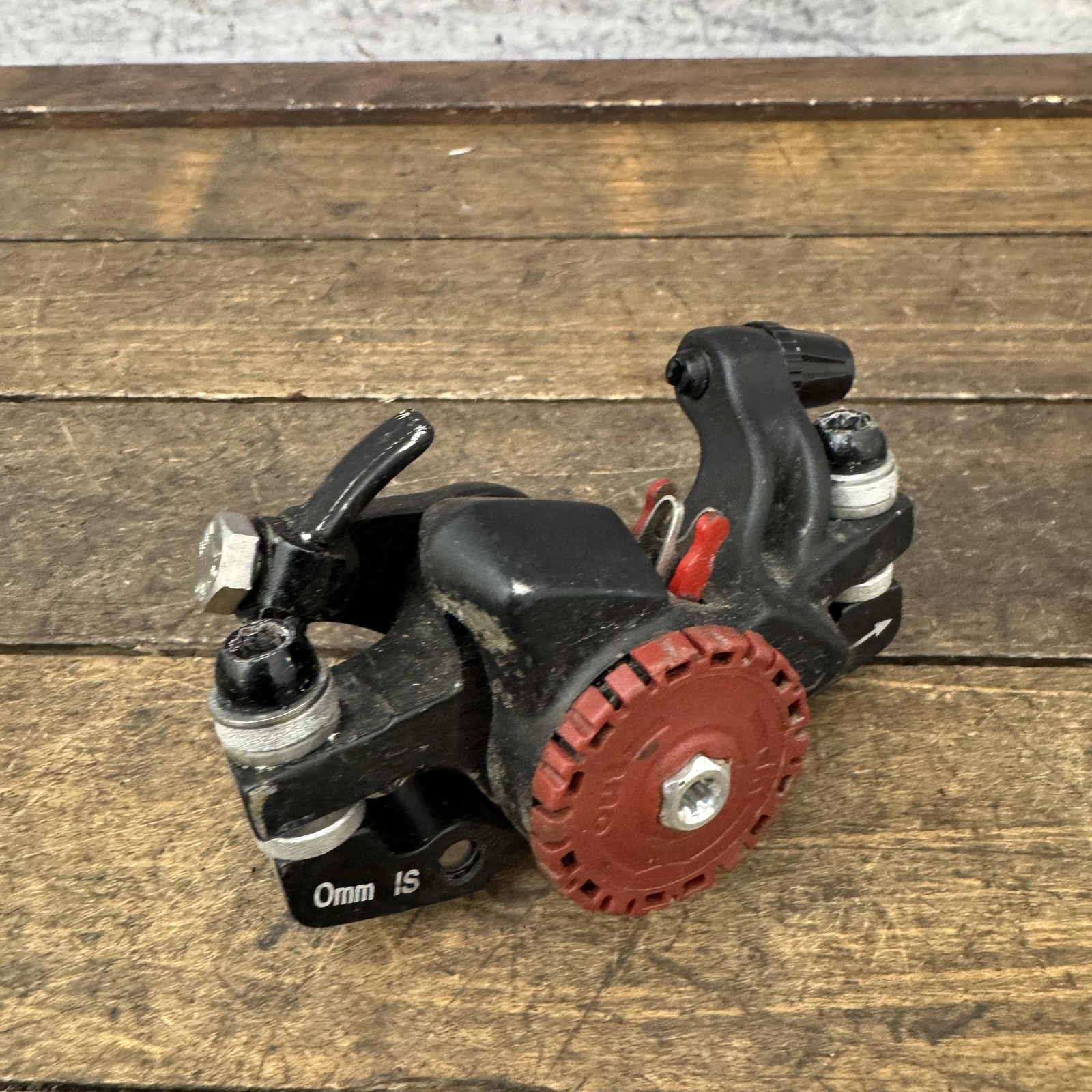 Avid BB5 Ball Bearing 5 Mechanical Disc Brake Caliper IS Mount 215g Black Bike
