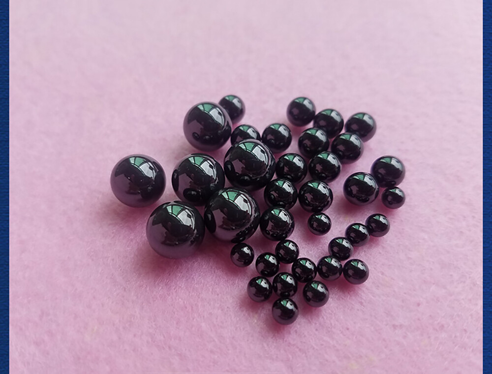 Silicon Nitride Ceramic Ball G5 High Precision Solid Bearing Balls Ø 0.8-25.4mm