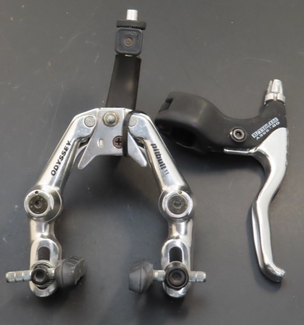 Vintage Odyssey PitBull2 Pitbull II Rear roller cam BMX brake and lever