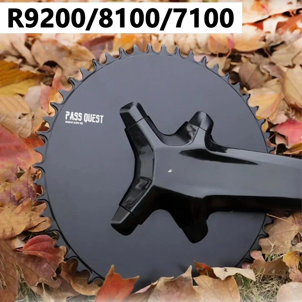 110 Bcd Chainring Road Bike Plate for Narrow Wide Chainring 52 54 Dishes