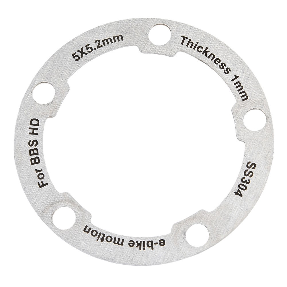ChainRing Washer Washer Chainring Washer 1pc Aluminum Alloy High Quality