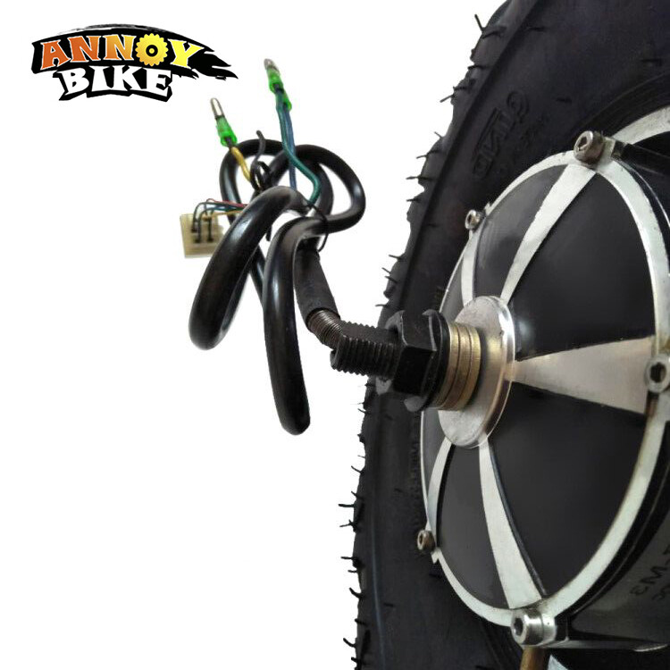 Geared Hub Motor Wheel 10 inch 11inch LYMotor Electric Wheelbarrow Bicycle Conve