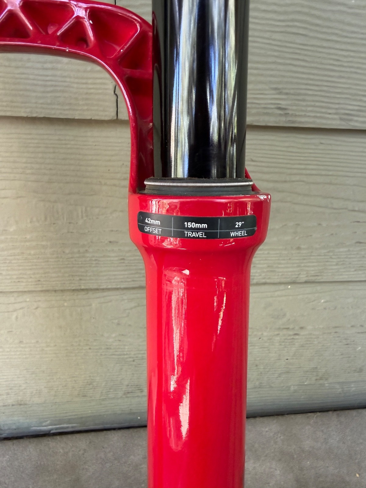 Rock Shox Lyrik Ultimate 29″ 150mm (set up at 170mm travel) Mountain Bike Fork