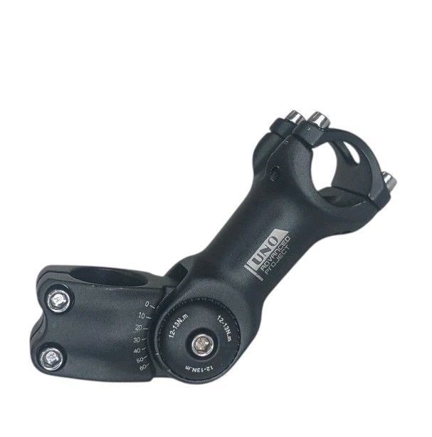 Kalloy Uno Advanced Project Adjustable Stem All Mountain Series 25.4 110mm 60