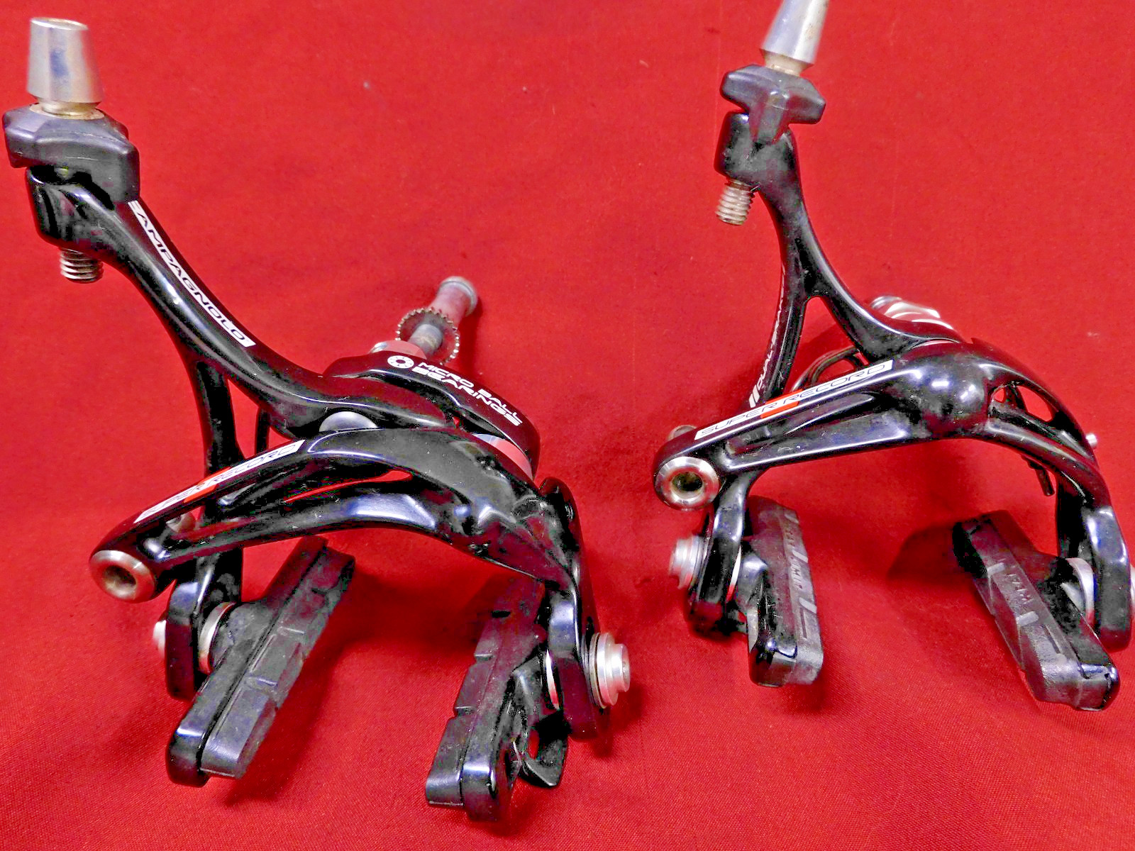 Campagnolo Super Record 11 Speed Dual Brake BR11-SR Skeleton F & R Calipers
