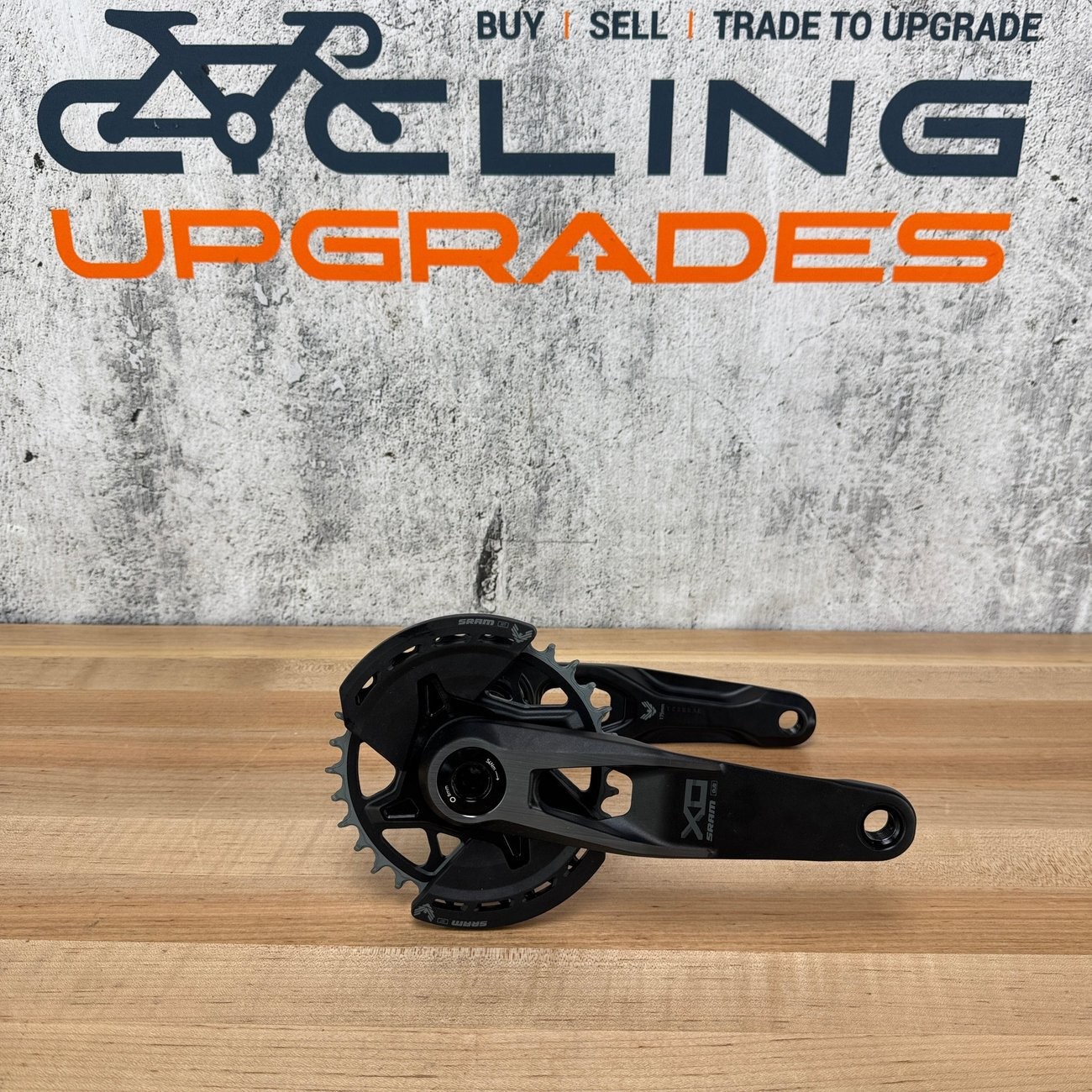 New Takeoff! SRAM X0 Eagle T-Type 175mm 32T Alloy Dub Wide Crankset MSRP $330