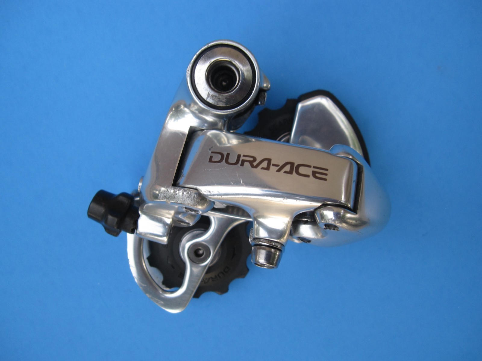Shimano Dura-Ace rear derailleur, RD-7700, short cage, 9-speed