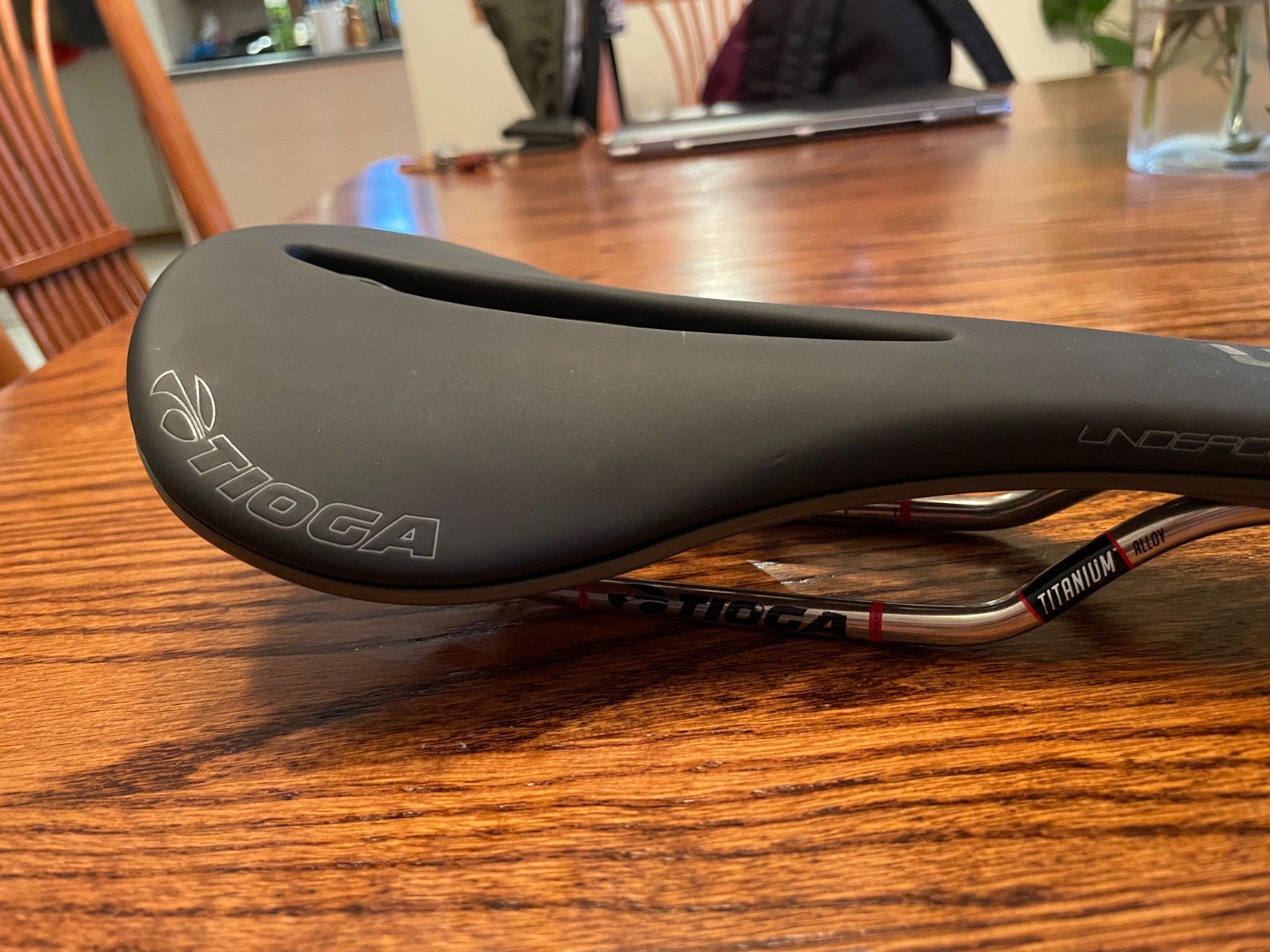 Tioga Undercover Stratum Saddle (140mm)